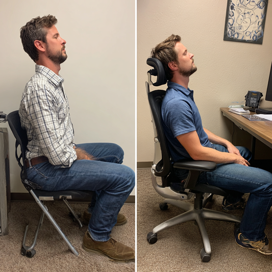 The Ergonomic Chair Revolution: Why Your Current Chair Is Costing You Years of Health"