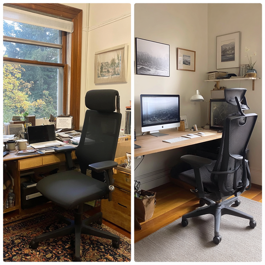 Build a Comfortable Workspace Without Replacing Everything