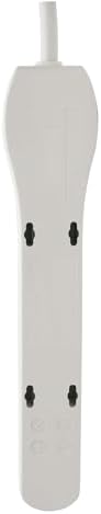 Eaton Tripp Lite TLP602 2ft Cord Surge Protector Power Strip 6 Outlets