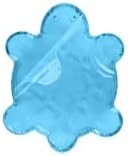 Turtle Shape Silicone Gel Mouse Wrist Rest,Blue