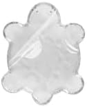 Turtle Shape Silicone Gel Mouse Wrist Rest, Clear