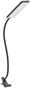 Vansuny Clip on LED Desk Lamp, Eye-Caring USB Reading Light for Home Office