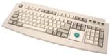 Ione Scorpius 95 PS/2 Multimedia Trackball Keyboard