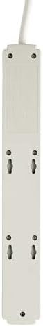 Eaton Tripp Lite TLP606USB 6 Outlet White Surge Protector with USB & USB-C