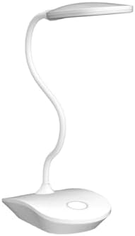 DEEPLITE LED Desk Lamp Battery Operated Lights Cordless Rechargeable Lamp, Flexible Gooseneck Portable Light for Bed Craft Nail Home Office, Eye-Caring Dimmable Small Desk Lamp Wireless Reading Lamp