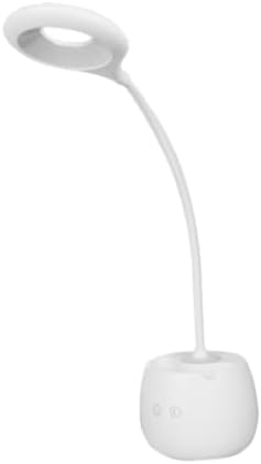NOLITOY Rechargeable Dimmable LED Desk Lamp with USB Charging Port