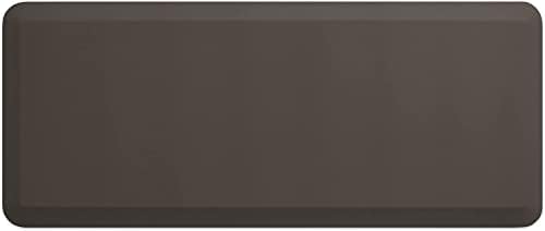 GelPro Professional Grade Anti-Fatigue Kitchen & Office Comfort Bio-Foam Mat with Non-Slip Bottom for Health & Wellness, 20x48, Stone