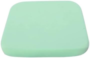 Seat Cushion Soft Office Bounce Chair Pads Rebound Breathable Comfortable Pad for Long Sitting(Green,35x35x3cm)
