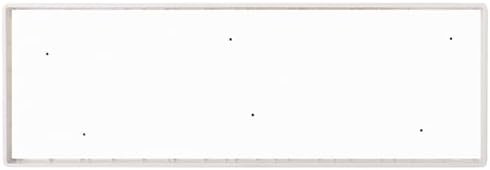 Keyboard Foam for Mechanical Keyboard Bottom, Keyboard Sound Dampening Foam, Made of LE-32W Poron (3mm Thick, White)