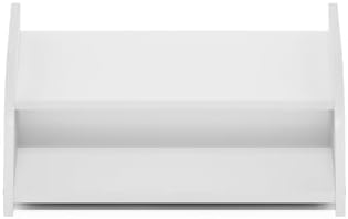 Furinno Classic 2-Tier Monitor Riser, Desk Organizers, Plain White