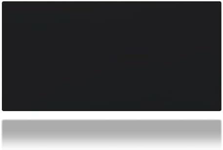 Gamer Boss - Gaming Mouse Pad - 60 x 30 Inches - 4mm Thick with Stitched Edges, Non-Slip Rubber Base, Premium Cloth Mousepad, Desk Mat for Laptop, Keyboard, Computer & PC (Giga, Black)