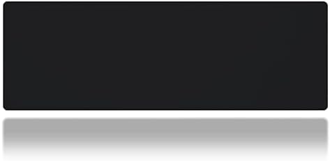Gamer Boss - Gaming Mouse Pad - 36 x 12 Inches - 4mm Thick with Stitched Edges, Non-Slip Rubber Base, Premium Cloth Mousepad, Desk Mat for Laptop, Keyboard, Computer & PC (Extended, Black)
