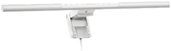 BenQ ScreenBar Pro LED Monitor Light Bar (Silver)- Ultrawide Lighting, Motion Sensor, Adjustable Brightness/Color Temperature, Eye-Care USB-C Monitor Lamp, No Glare, Curved Monitors, Monitor accessory