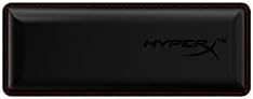 HyperX Wrist Rests - Cooling Gel Memory Foam - Anti-Slip - Keyboard and Mouse Accessories, Black