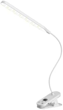 Desk Lamp Dimmable Eye-Protecting Desk Lamp with Adjustable Gooseneck Flexible Eye Care