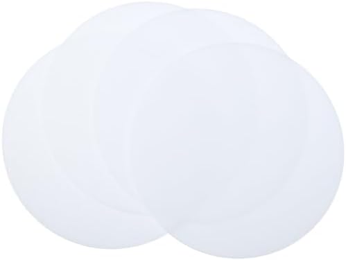 Lamp Shade Diffuser Cover 5.86" Round Lampshade Diffuser Ceiling Light Anti-Dazzling Lampshade Replacement for Barrel Lamp Shade (4PCS)