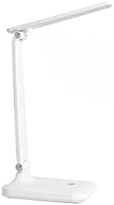LED Desk Lamp, Portable Touch Control Eye-Caring Reading Table Lamp, 3 Lighting Modes 3 Brightness Levels, Flexible Gooseneck, Office Desk Light with USB Charging Port, Blue Light Filter