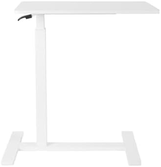COSYSUPER Small Standing Desk, Adjustable Height Bedside Table