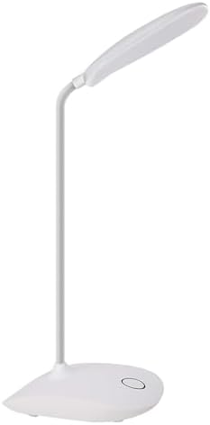 DEEPLITE LED Desk Lamp Small Battery Powered Lamp Cordless Rechargeable Table Lamp, Flexible Portable Desk Light for Craft Study Home Office Dorm, Eye-Caring Wireless Dimmable Book Lamp for Reading