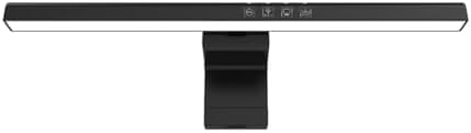Monitor Light Bar with RGB Backlight, Computer LED Screen Lamp for Eye Caring, USB Powered Dual Light Source with Touch Control Timed Computer Monitor Desk Lamp for Game Office Home
