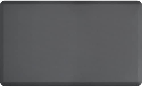WellnessMats Original Collection Anti-Fatigue Floor Mat, Polyurethane – Ergonomic Support Pad for Home, Kitchen, Garage, Office Standing Desk – Water Resistant - Made in USA