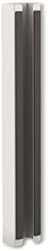PureMounts ® cable duct for desks, magnetic attachment, white
