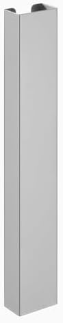 Desky Magnetic Cable Management Grey Single