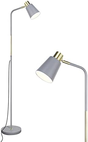 LALISU Floor Lamp Industrial Floor Lamps Reading Farmhouse Standing Lamp