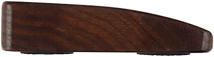 2 pcs Mini Wood Wrist Rest Portable Movable Solid Wooden Walnut Beech for Most Mechanical Keyboard Numpad Sp64