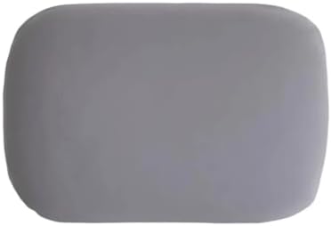Desk Nap Pillow Portable Comfortable Head Support for Office Travel Car (Dark Grey)
