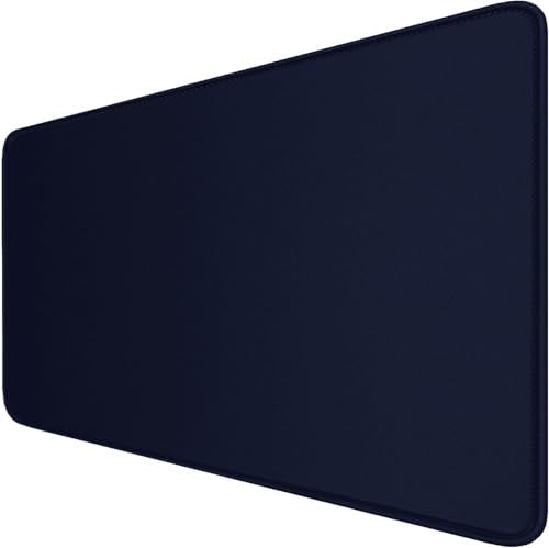 Large Gaming Mouse Pad with Stitched Edges (47.3 X 23.6 in) Waterproof