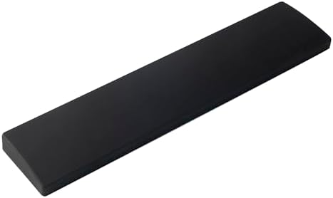 Ergonomic Silicone Wrist Rest for Keychron K4 Pro / K4 Max / Q5 / V5 / V5 Max,15.37" Honeycomb Non-Slip Palm Rest, 96% Full-Sized Mechanical Keyboards Support with Typing Pain Relief
