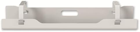 PureMounts® Cable Holder for Desk, Under-Mount Cable Management, White