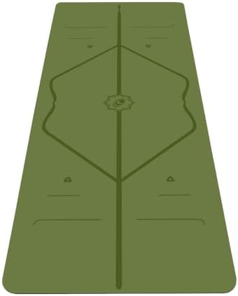 Liforme Classic Yoga Mat - Patented Alignment Design, Ultimate Grip