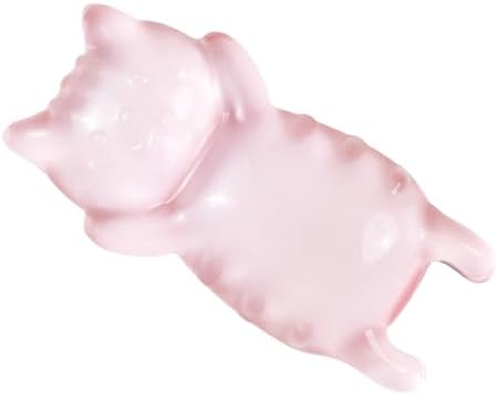 Ergonomic Gel Mouse Wrist Rest, Pink Cute Cat Mouse Wrist Rest
