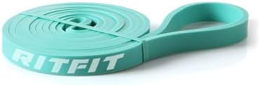 RitFit Pull Up Assist Band in Natural Latex for Stretching and Mobility