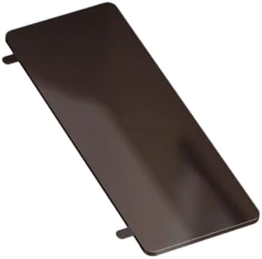 Desk Extender Shelf Arm Rest 15.75 x 7.87 inch Extension Attachment Black for Computer Table Folding Keyboard Tray Side Table
