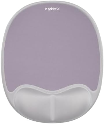 Memory Foam Mouse Pad with Wrist Rest for Vertical Mouse