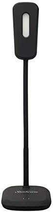 SUNBEAM Flexible Neck LED Desk LAMP Adjustable Light Energy Star Black