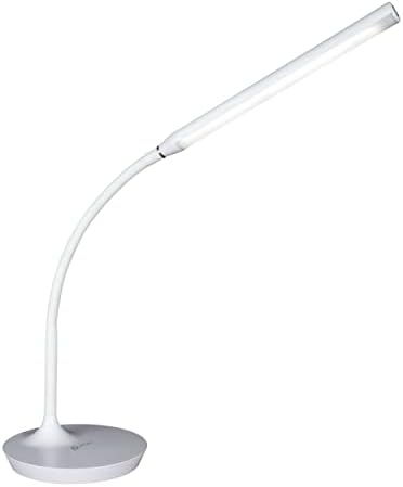 OttLite Extended Reach LED Desk Lamp, White