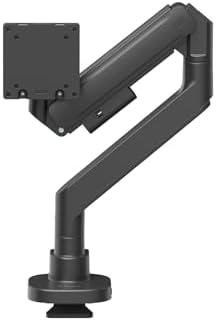 SilverStone Technology ARM15 Monitor Arm for 17-57” Screens, Supports up to 44 lbs, Heavy Duty Gas Spring Design, SST-ARM15B