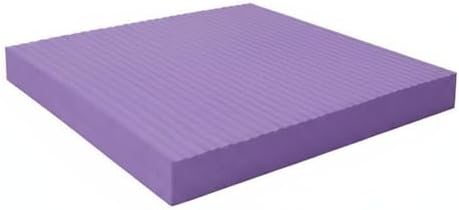 Baoblaze Cushion Stability Mat Foam Pad Core With 4cm Thick NBR Foam For Shock Absorption And Non Slip Support suitable for home workouts pilates standing desk use physical therapy, Purple