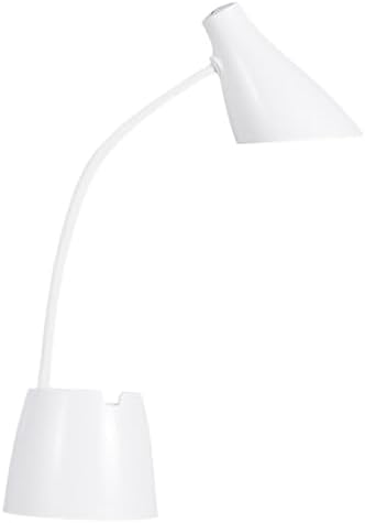 ARTIBETTER LED Desk Lamp with Color Temperatures Rechargeable Portable Reading Table Lamp for Home Office Students Eye-Caring Material Lightweight for Bedroom and Dorm Use