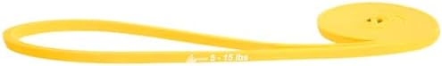 LEZER Resistance Bands - Pull Up Bands for Home Gym Fitness, Stretching, Physical Therapy & Training - Includes Instruction