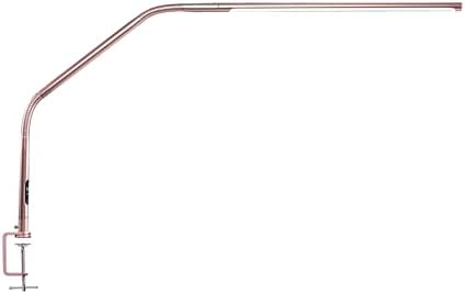daylight Slimline 4™ LED Table Lamp in Rose Gold - 6,000K, 3,200 Lux, 4 Brightness Levels, USB-C Charging Port, Anti-Glare Diffuser, Flexible Design, Art & Craft, Sewing, Nail Salon