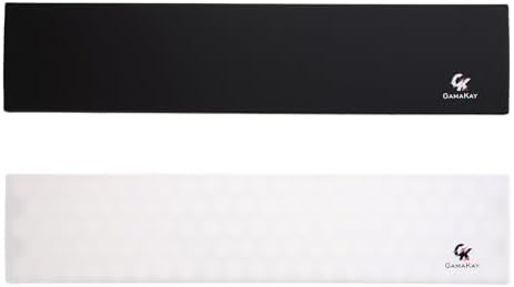GK GAMAKAY Wrist Rest Pad, Ergonomic Silicone Wrist Rest for Keyboards