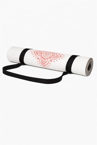 Shakti Warrior TPE Yoga Mat (72 inch x 24 inch x 6mm Thick)
