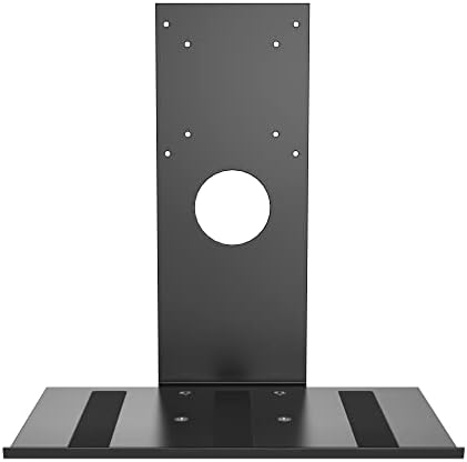 CTA Digital Add-On VESA Compatible Keyboard Tray - Mountable Keyboard Tray for Monitor Screens up to 13-inches & Other CTA Products - Black