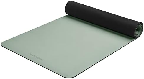 Retrospec Laguna 5mm Yoga Mat - Fitness Mat for Women, Men & Children, Slip-Resistant and Moisture Absorbing Exercise Mat for Home, Pilates, Yoga and Floor Workouts
