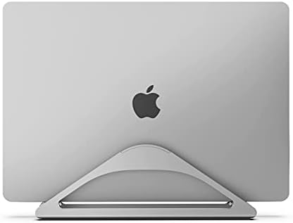 HumanCentric Vertical Laptop Stand for Desks Space Grey, MacBook Adjustable